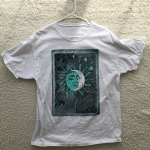 Sun and moon tshirt